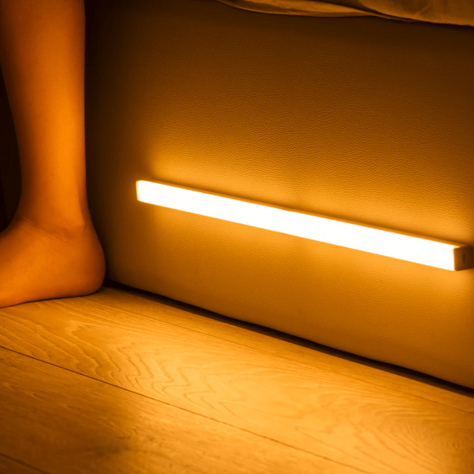 LED-Lichtleiste mit Bewegungssensor – kabellos, Stromversorgung über USB/AAA-Batterien