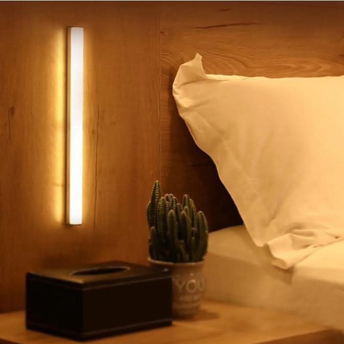 LED-Lichtleiste mit Bewegungssensor – kabellos, Stromversorgung über USB/AAA-Batterien