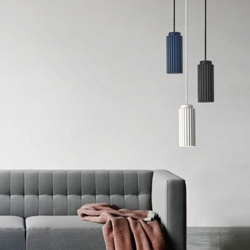 LED-Pendelleuchte im skandinavischen Design