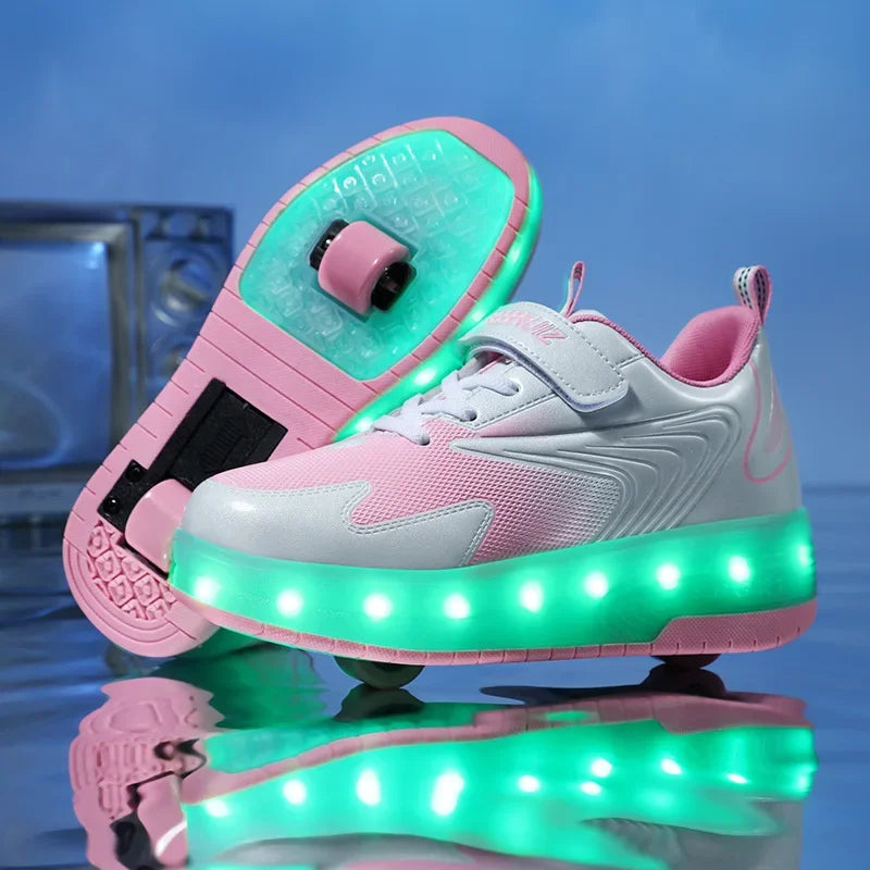 LED-Rollschuhe für Kinder