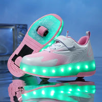 LED-Rollschuhe für Kinder