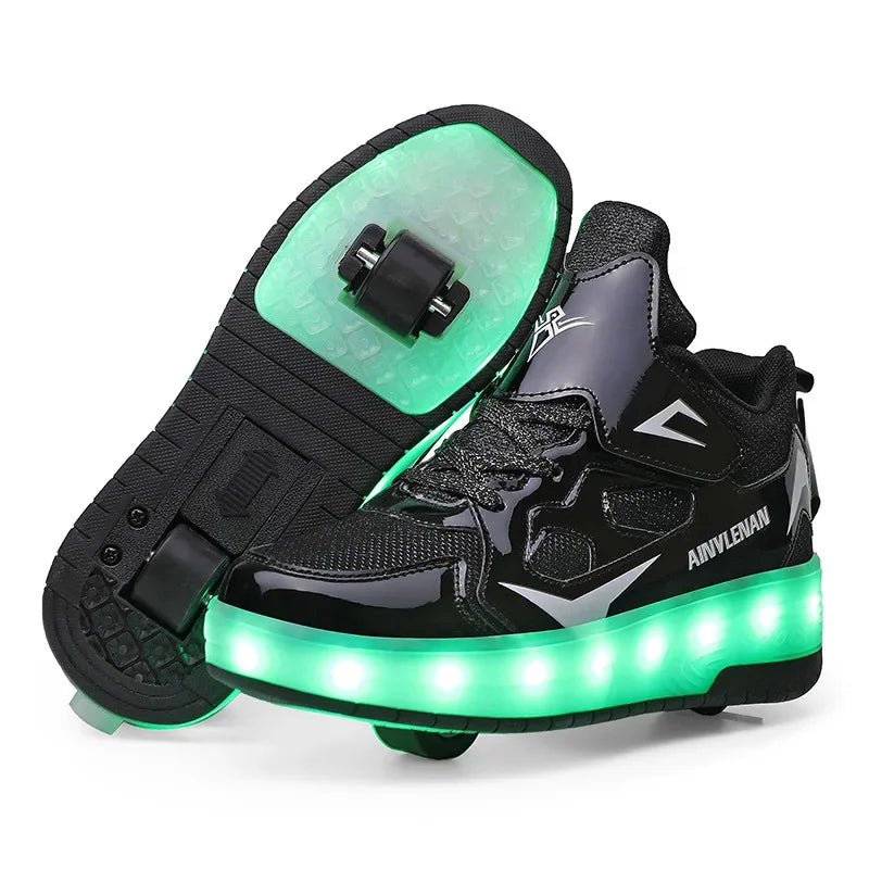 LED-Rollschuhe für Kinder