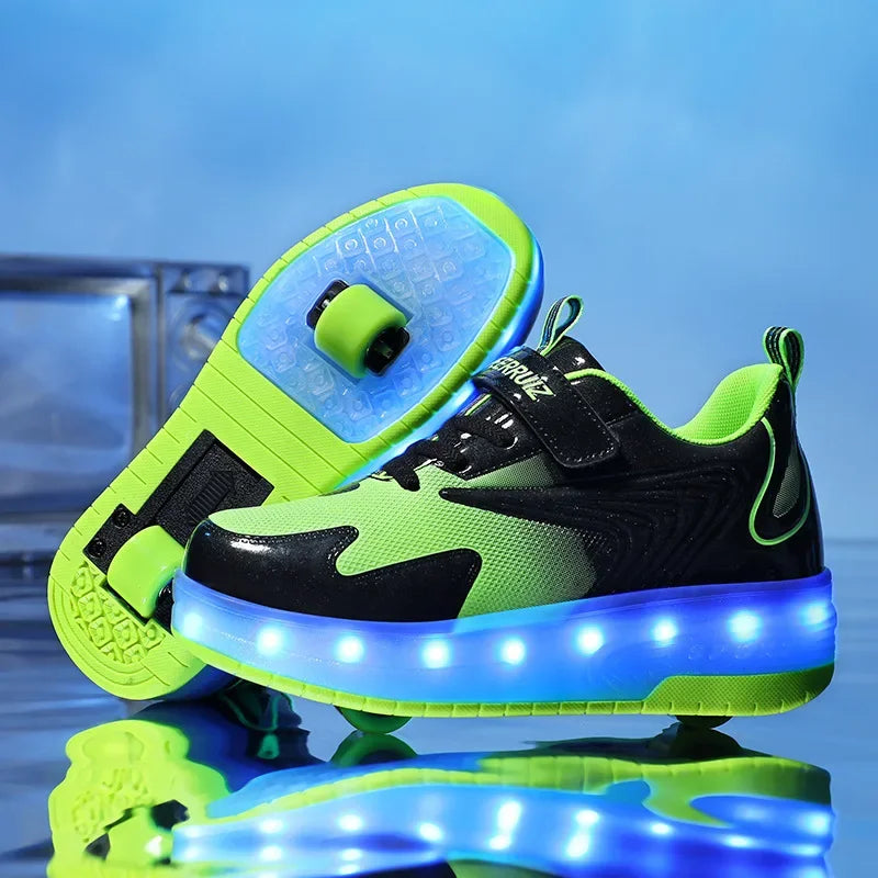 LED-Rollschuhe für Kinder