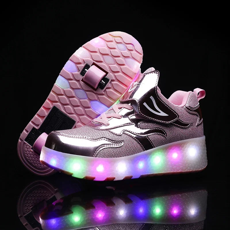 LED-Rollschuhe für Kinder