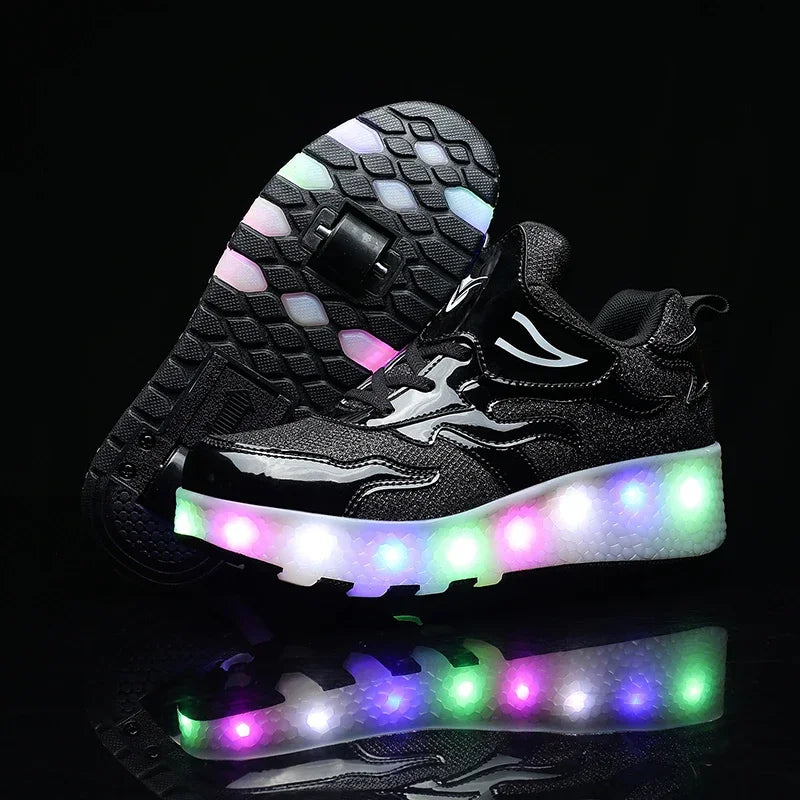 LED-Rollschuhe für Kinder