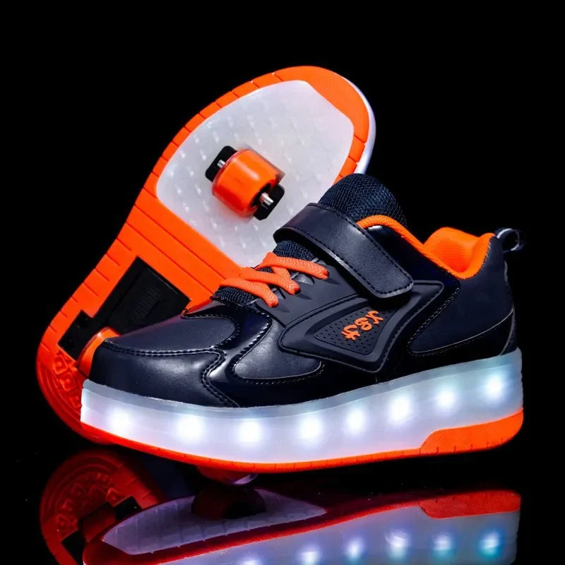 LED-Rollschuhe für Kinder