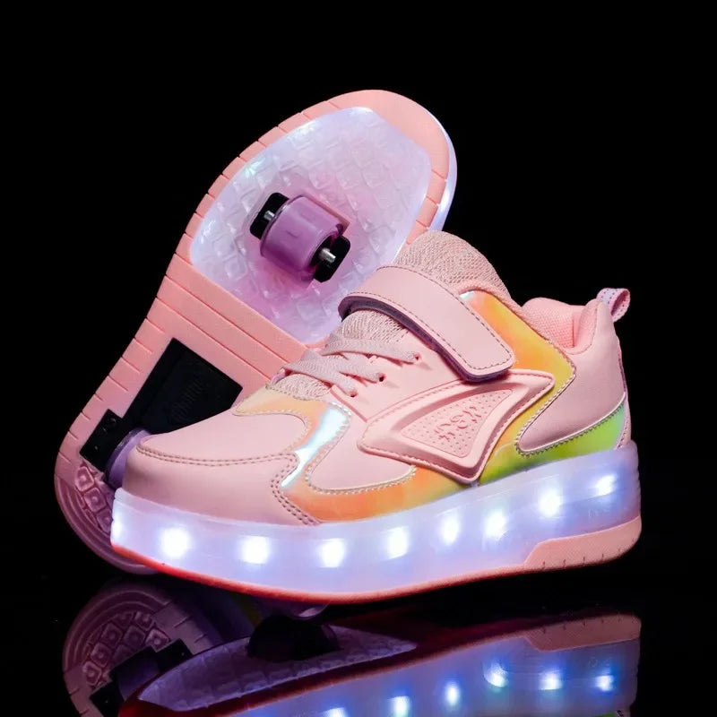LED-Rollschuhe für Kinder