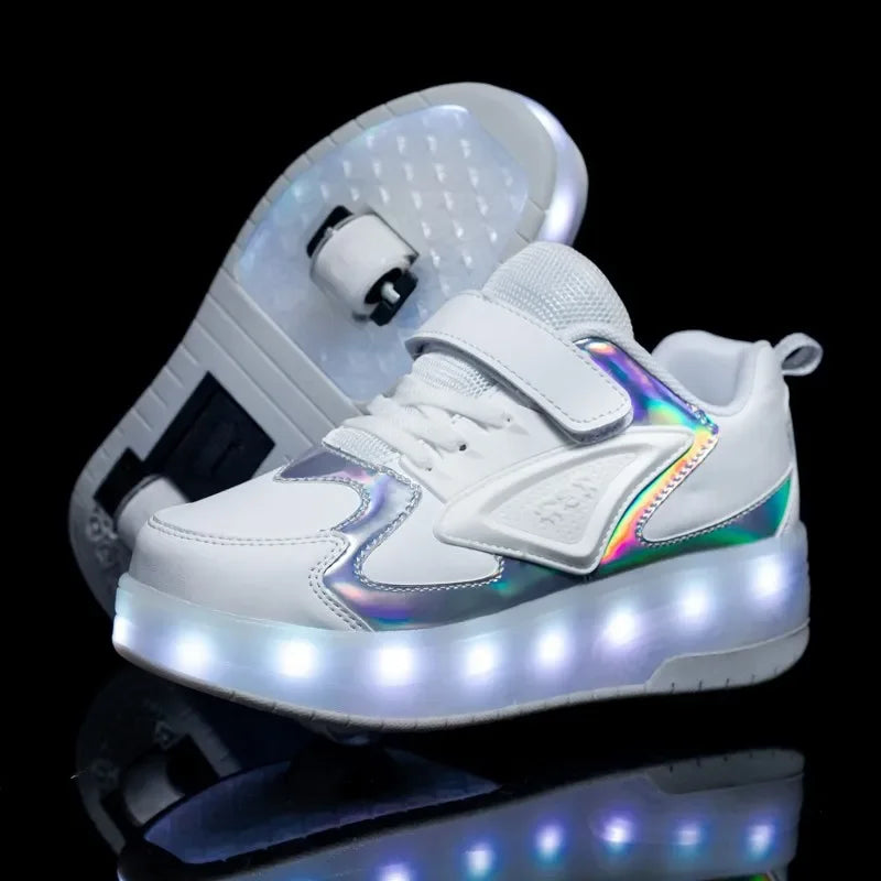 LED-Rollschuhe für Kinder
