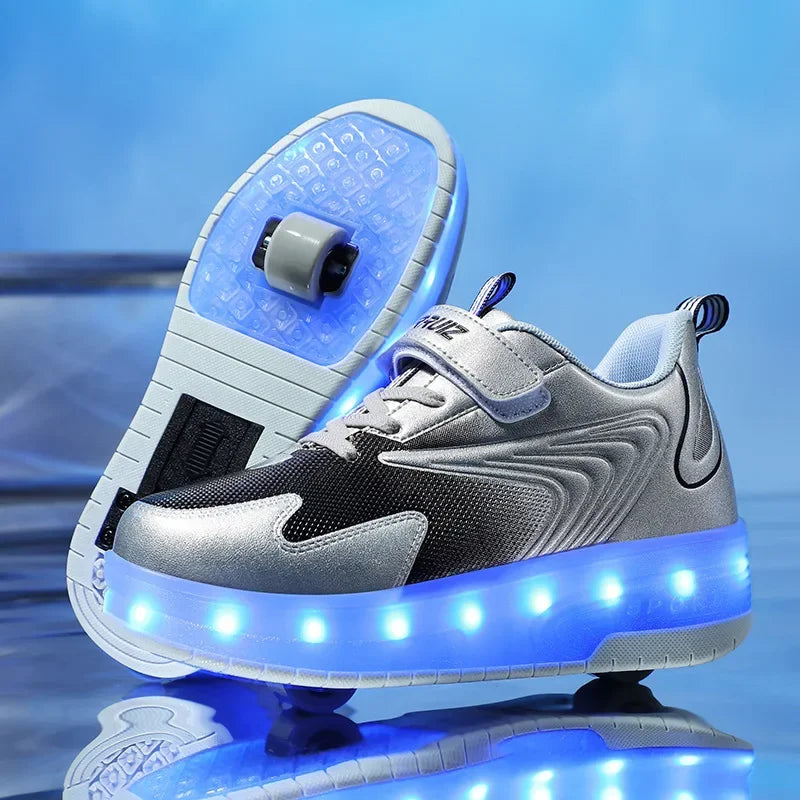 LED-Rollschuhe für Kinder