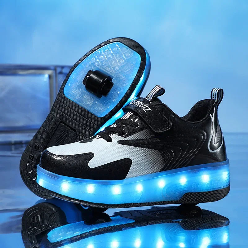 LED-Rollschuhe für Kinder