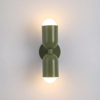 LED-Wandleuchte aus Metall
