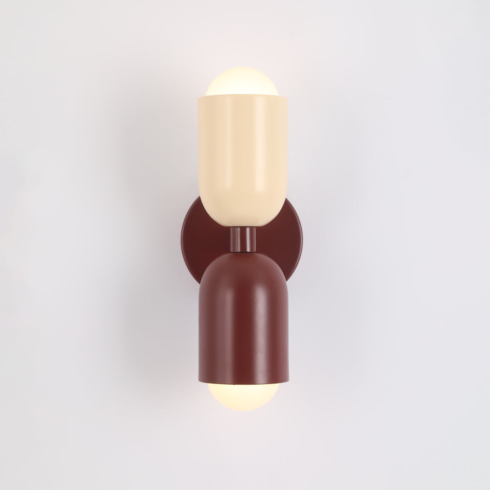 LED-Wandleuchte aus Metall