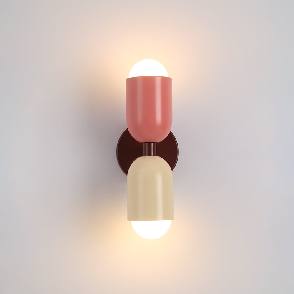 LED-Wandleuchte aus Metall