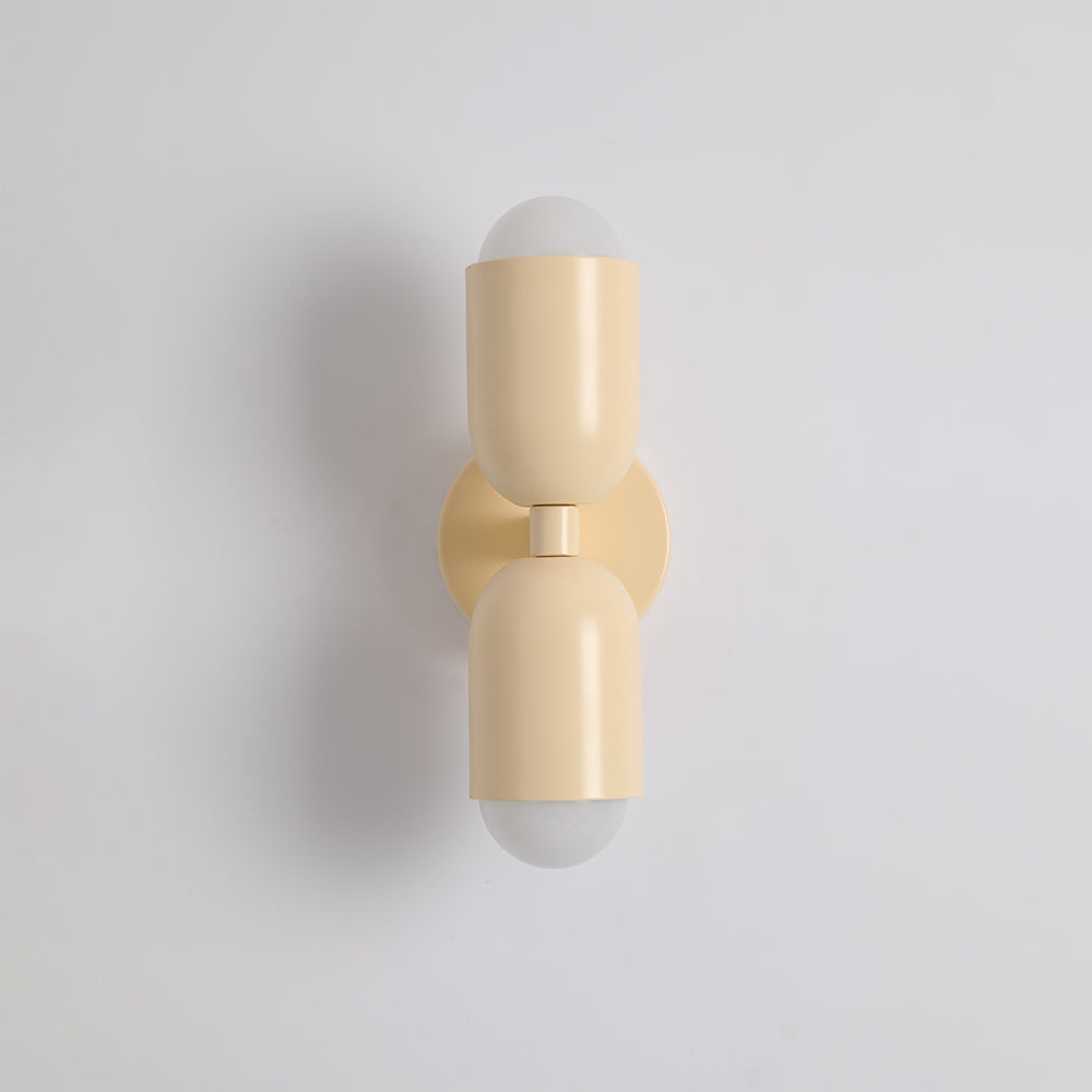 LED-Wandleuchte aus Metall