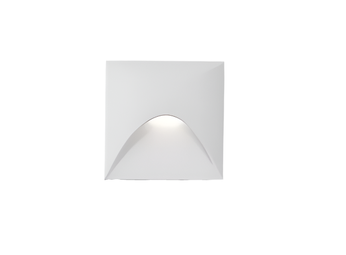 LED-Wandleuchte mit Bewegungssensor – wasserdichte Wandlampe nach IP65 für den Innen- und Außenbereich