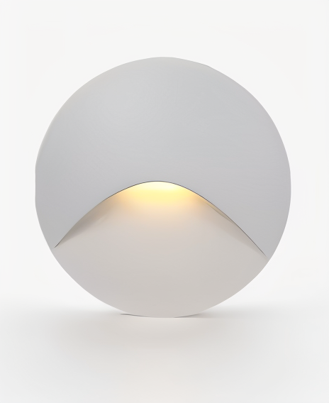 LED-Wandleuchte mit Bewegungssensor – wasserdichte Wandlampe nach IP65 für den Innen- und Außenbereich