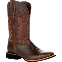 Leder-Cowboystiefel für Herren