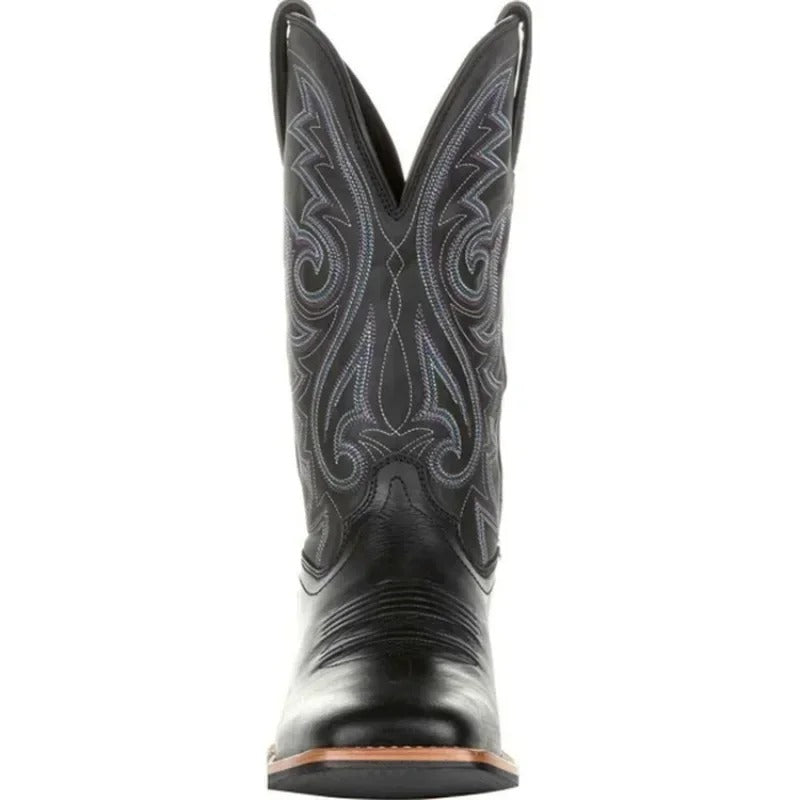 Leder-Cowboystiefel für Herren