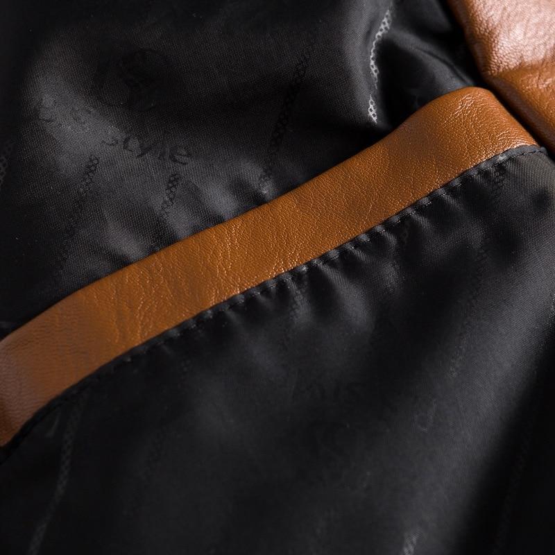 Lederblazerjacke für Herren