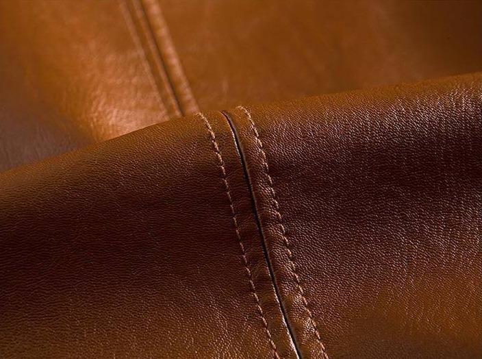 Lederblazerjacke für Herren