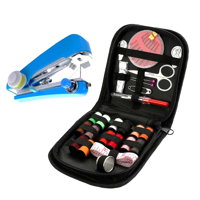 Leichte, kompakte Nähmaschine mit Starter-Set