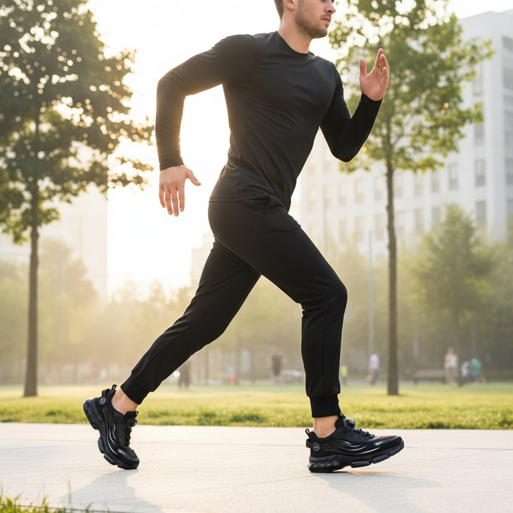 Leichte Arbeitsschuhe mit Stahlkappe – atmungsaktive und rutschfeste Mesh-Sneaker