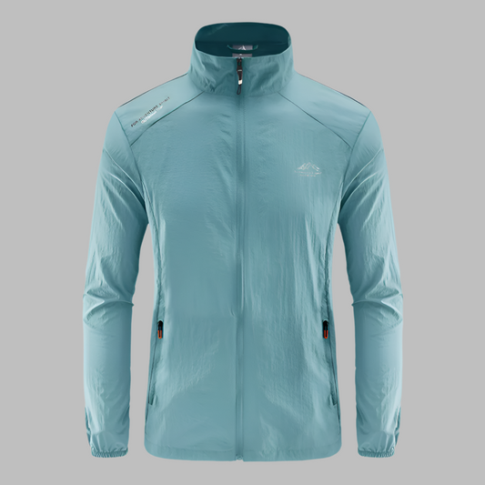 Leichte, atmungsaktive Outdoor-Jacke