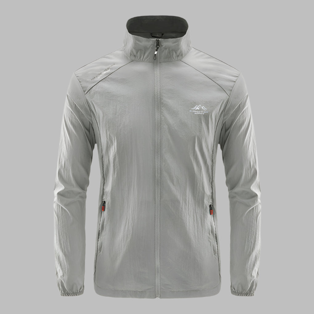 Leichte, atmungsaktive Outdoor-Jacke