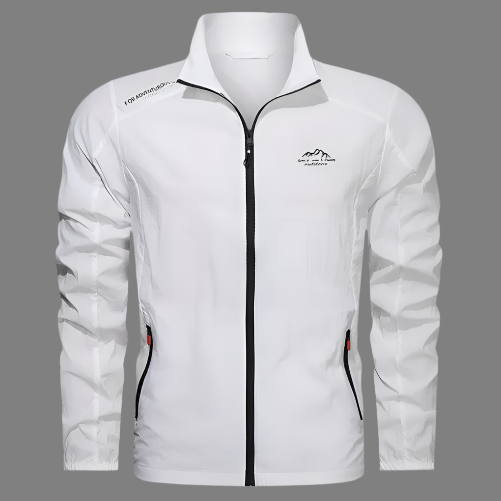 Leichte, atmungsaktive Outdoor-Jacke