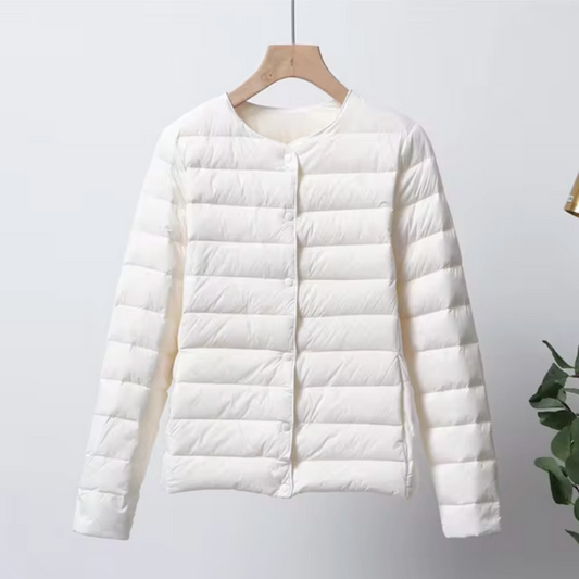 Leichte Daunenjacke für Damen – warm, ultradünn und modisch