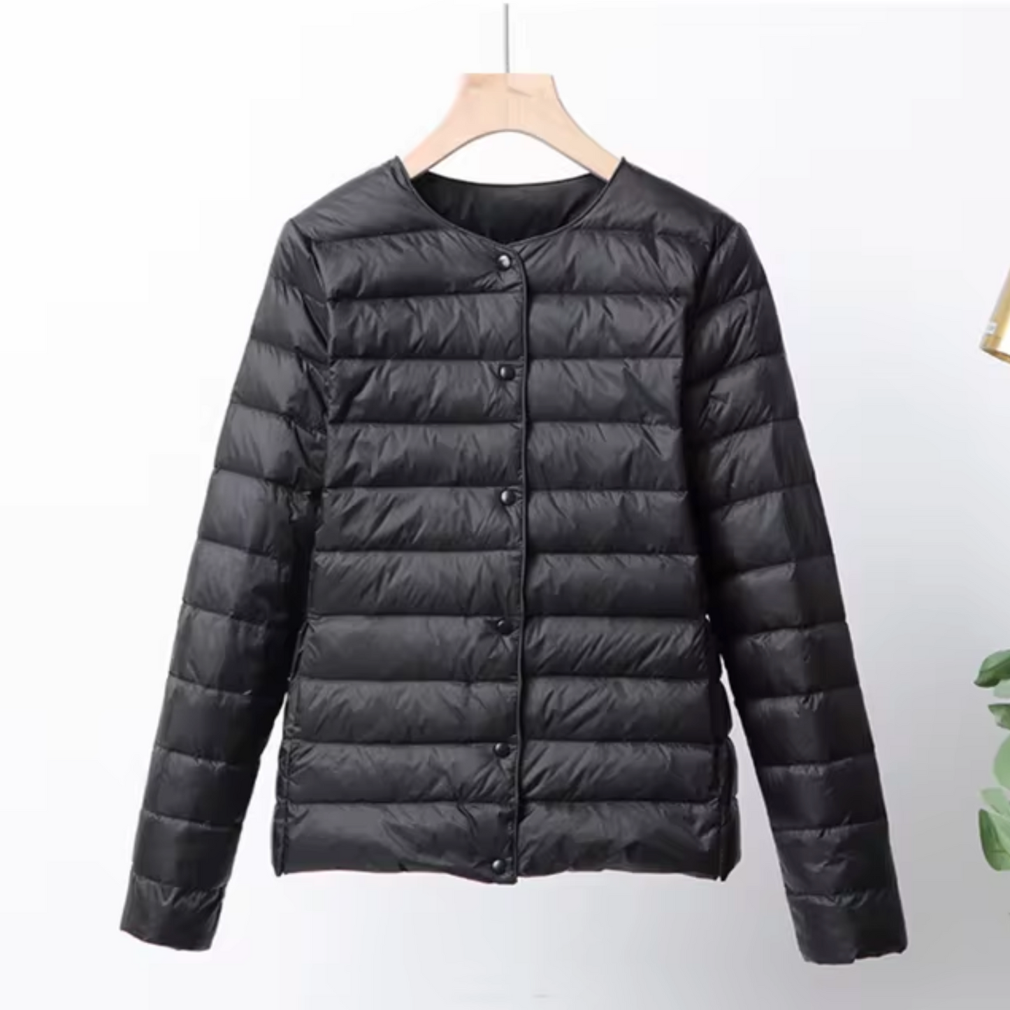 Leichte Daunenjacke für Damen – warm, ultradünn und modisch