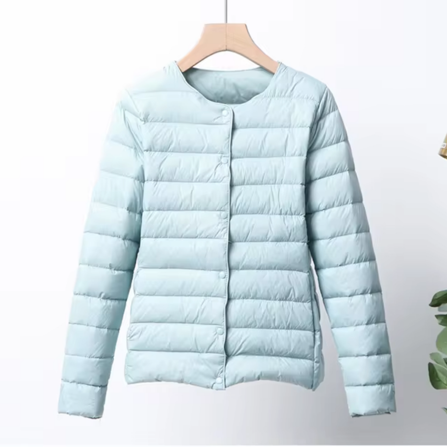 Leichte Daunenjacke für Damen – warm, ultradünn und modisch