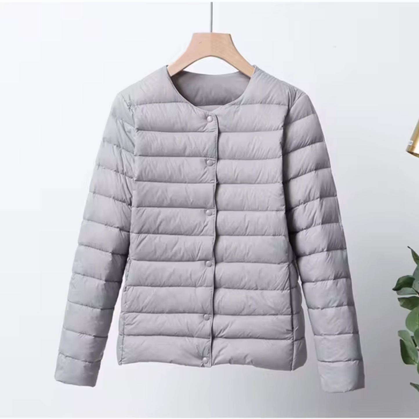 Leichte Daunenjacke für Damen – warm, ultradünn und modisch