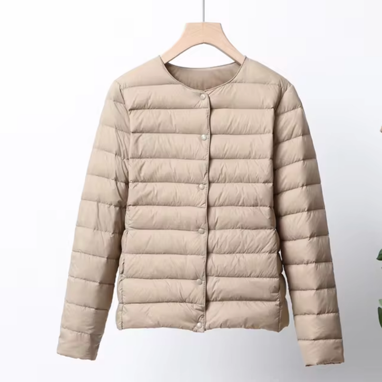 Leichte Daunenjacke für Damen – warm, ultradünn und modisch