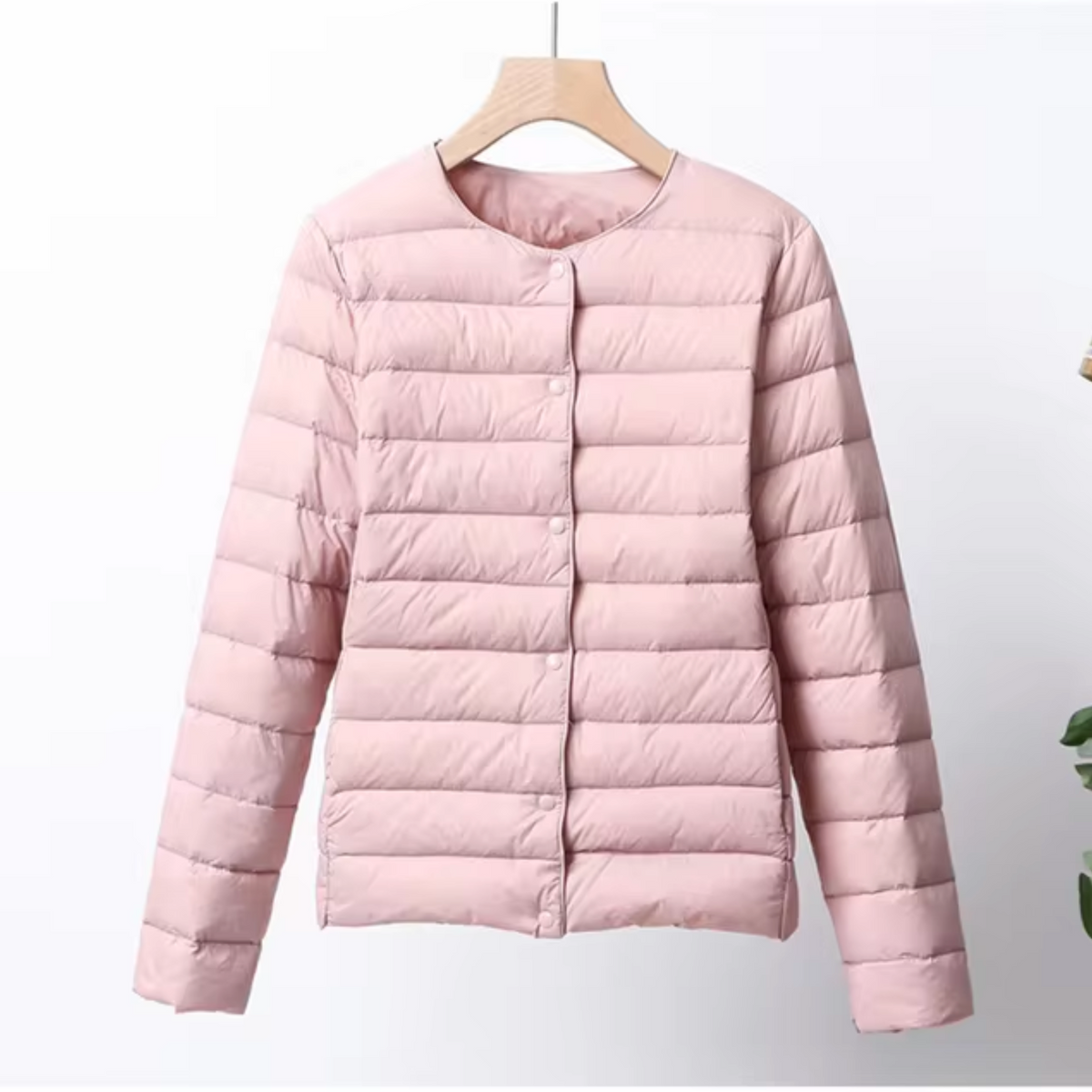 Leichte Daunenjacke für Damen – warm, ultradünn und modisch