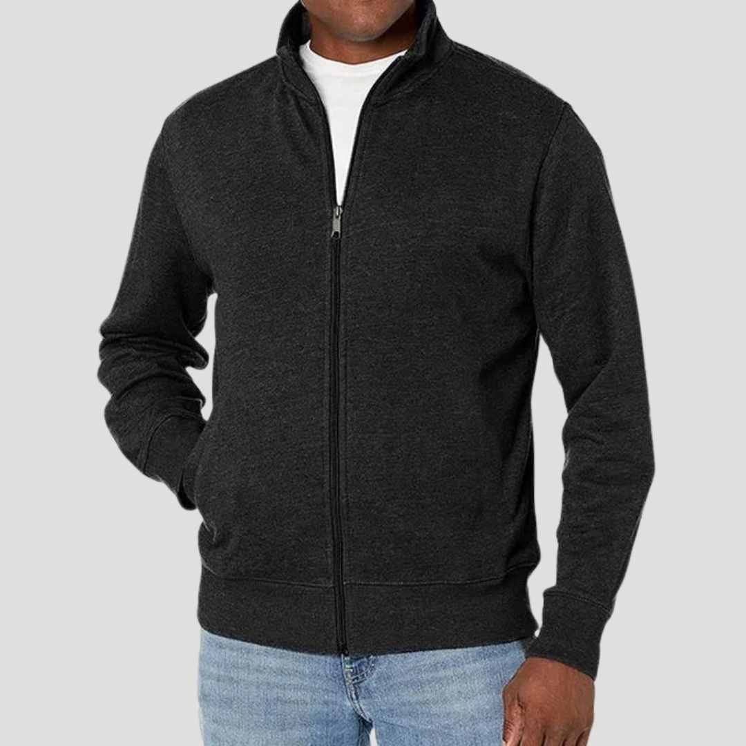 Leichte Freizeit-Frühlingsjacke mit Reißverschluss für Herren