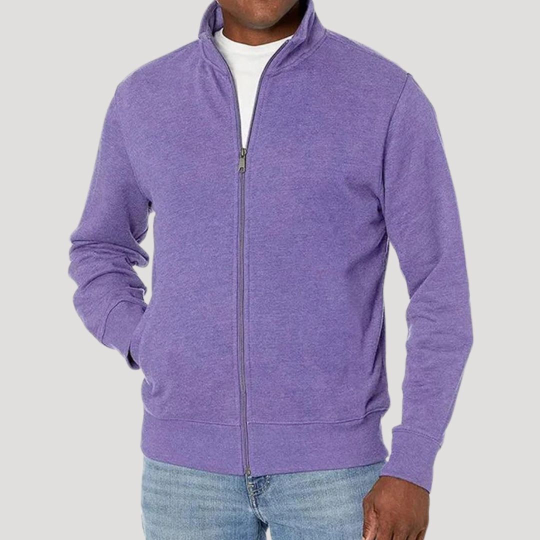 Leichte Freizeit-Frühlingsjacke mit Reißverschluss für Herren