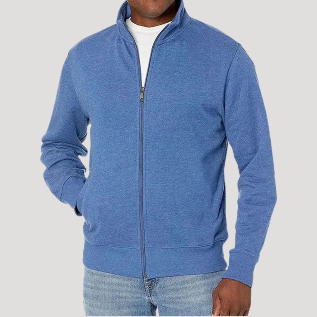 Leichte Freizeit-Frühlingsjacke mit Reißverschluss für Herren