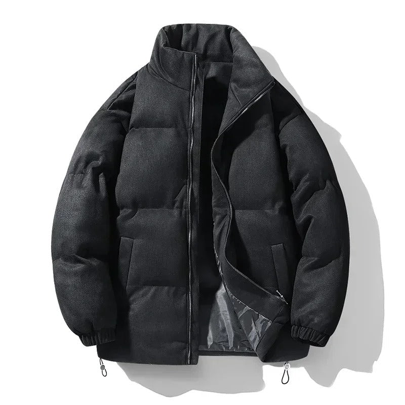 Leichte Herren-Pufferjacke – warme und bequeme Oberbekleidung