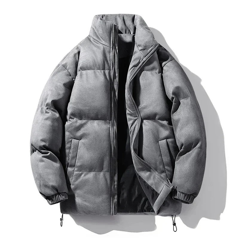 Leichte Herren-Pufferjacke – warme und bequeme Oberbekleidung
