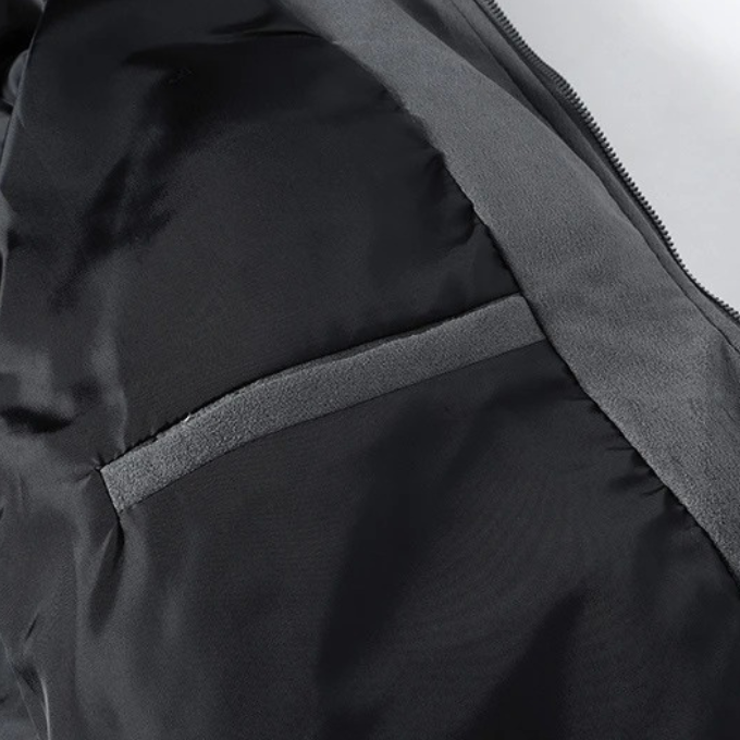 Leichte Herren-Pufferjacke – warme und bequeme Oberbekleidung