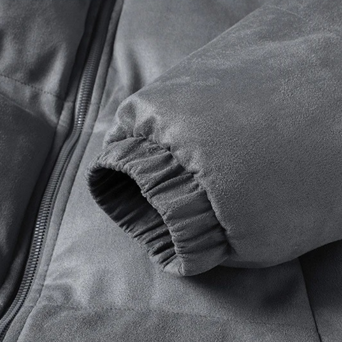 Leichte Herren-Pufferjacke – warme und bequeme Oberbekleidung
