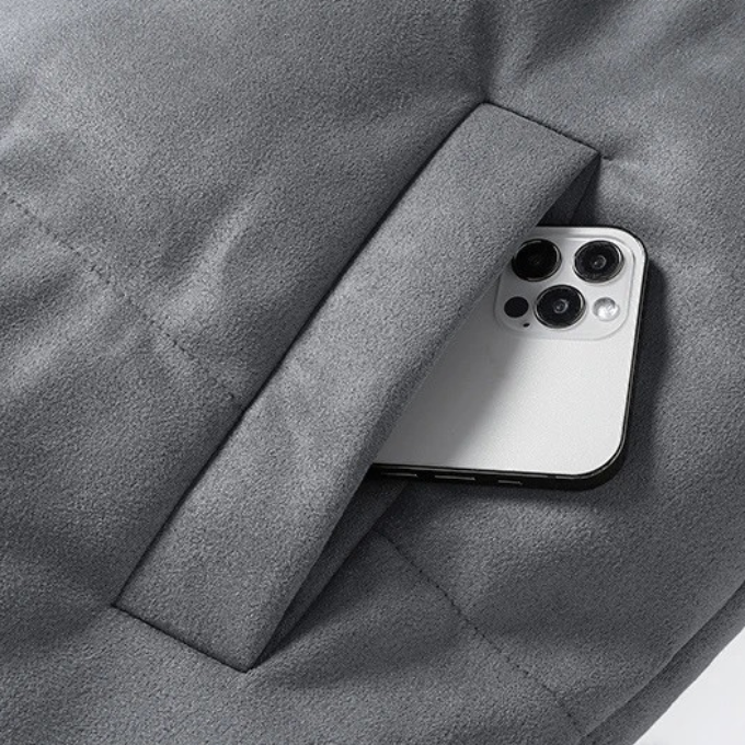 Leichte Herren-Pufferjacke – warme und bequeme Oberbekleidung