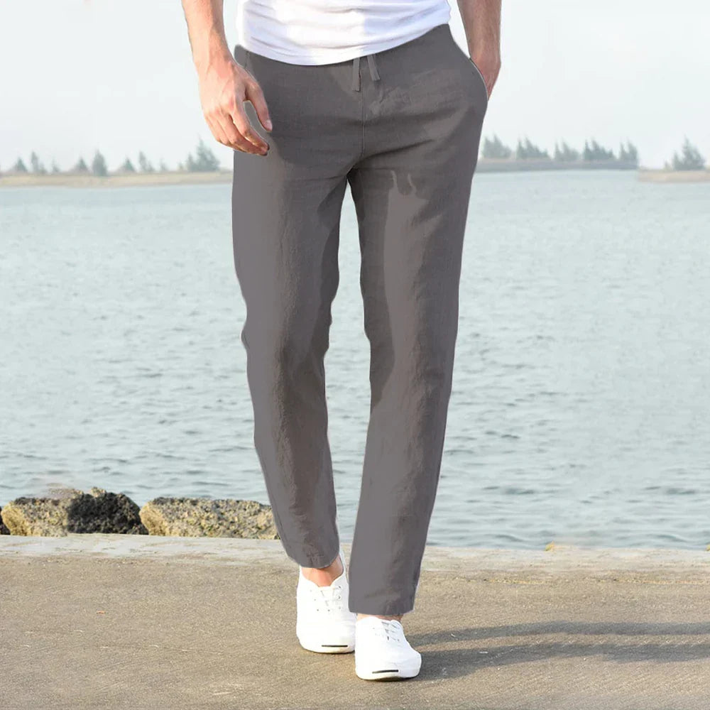 Leichte Herrenhose
