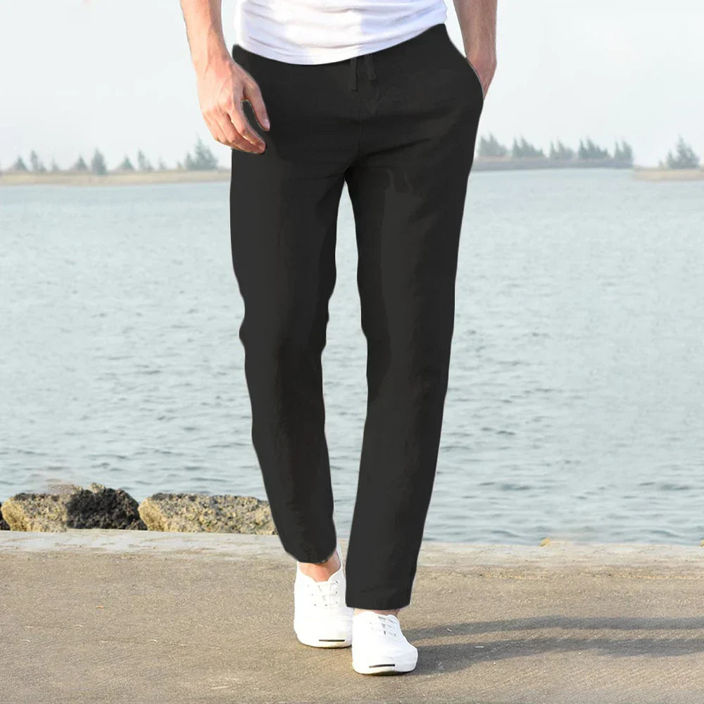 Leichte Herrenhose