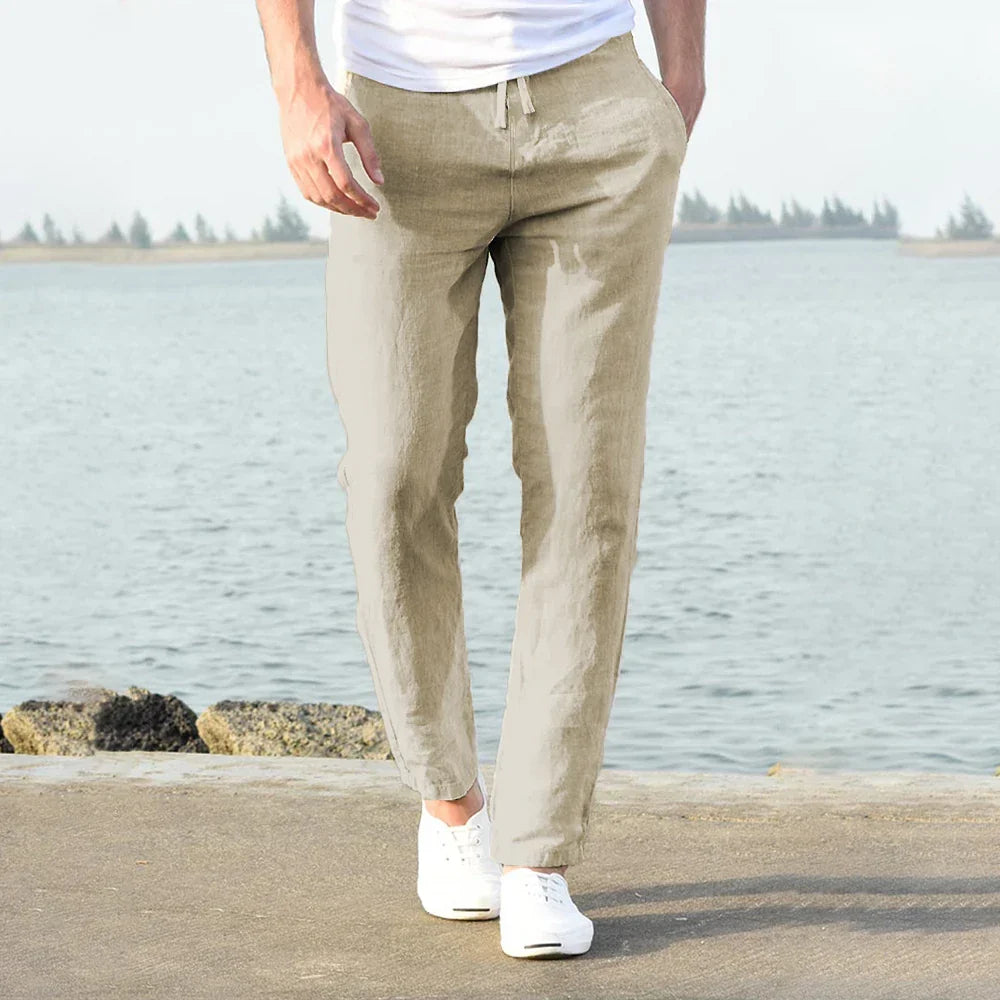 Leichte Herrenhose