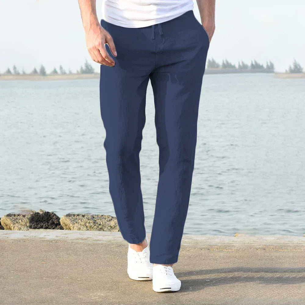Leichte Herrenhose