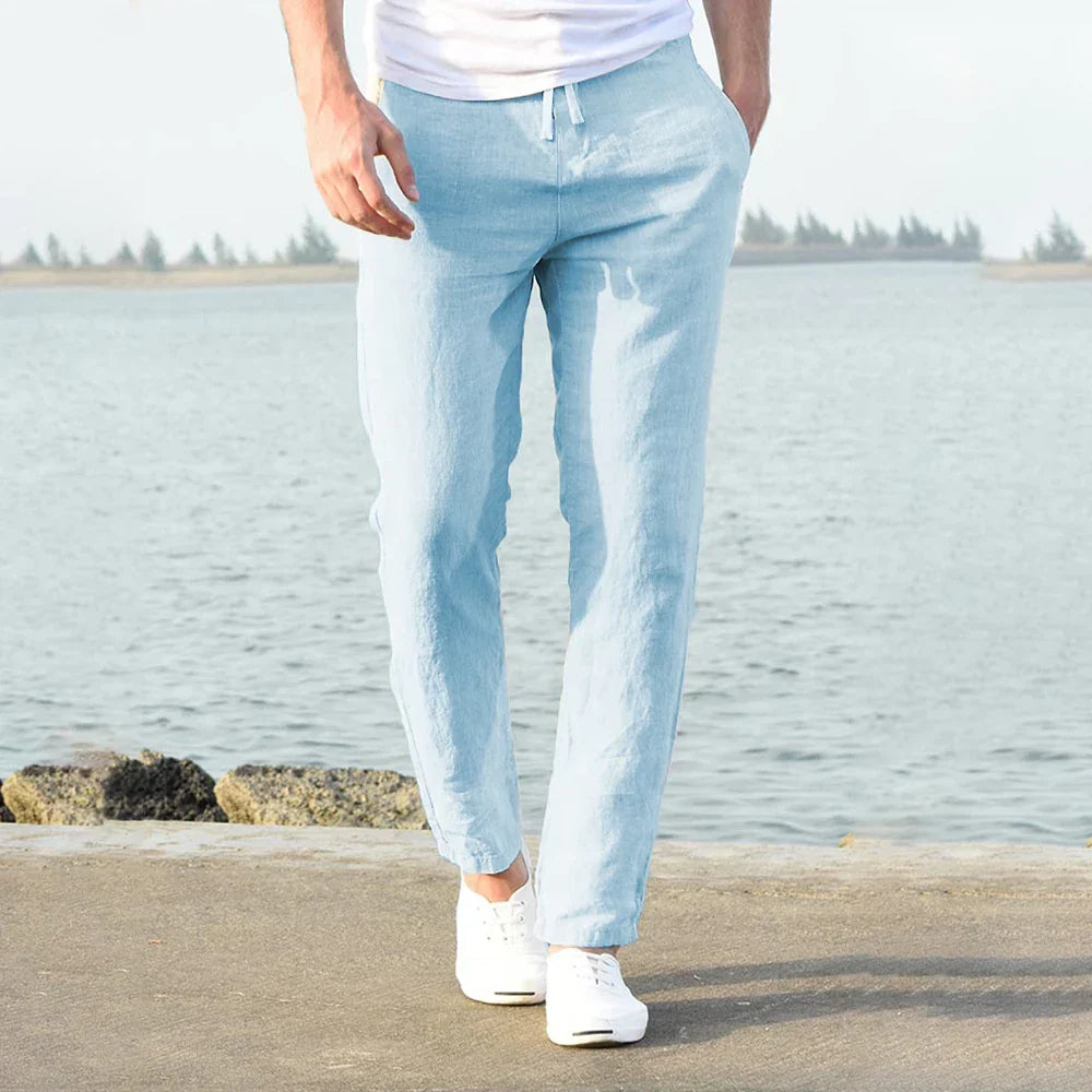 Leichte Herrenhose