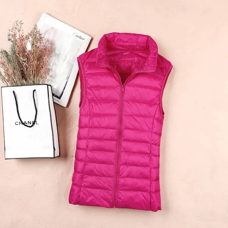 Leichte Puffer-Weste für Damen
