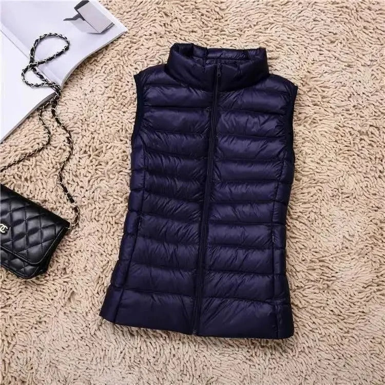 Leichte Puffer-Weste für Damen